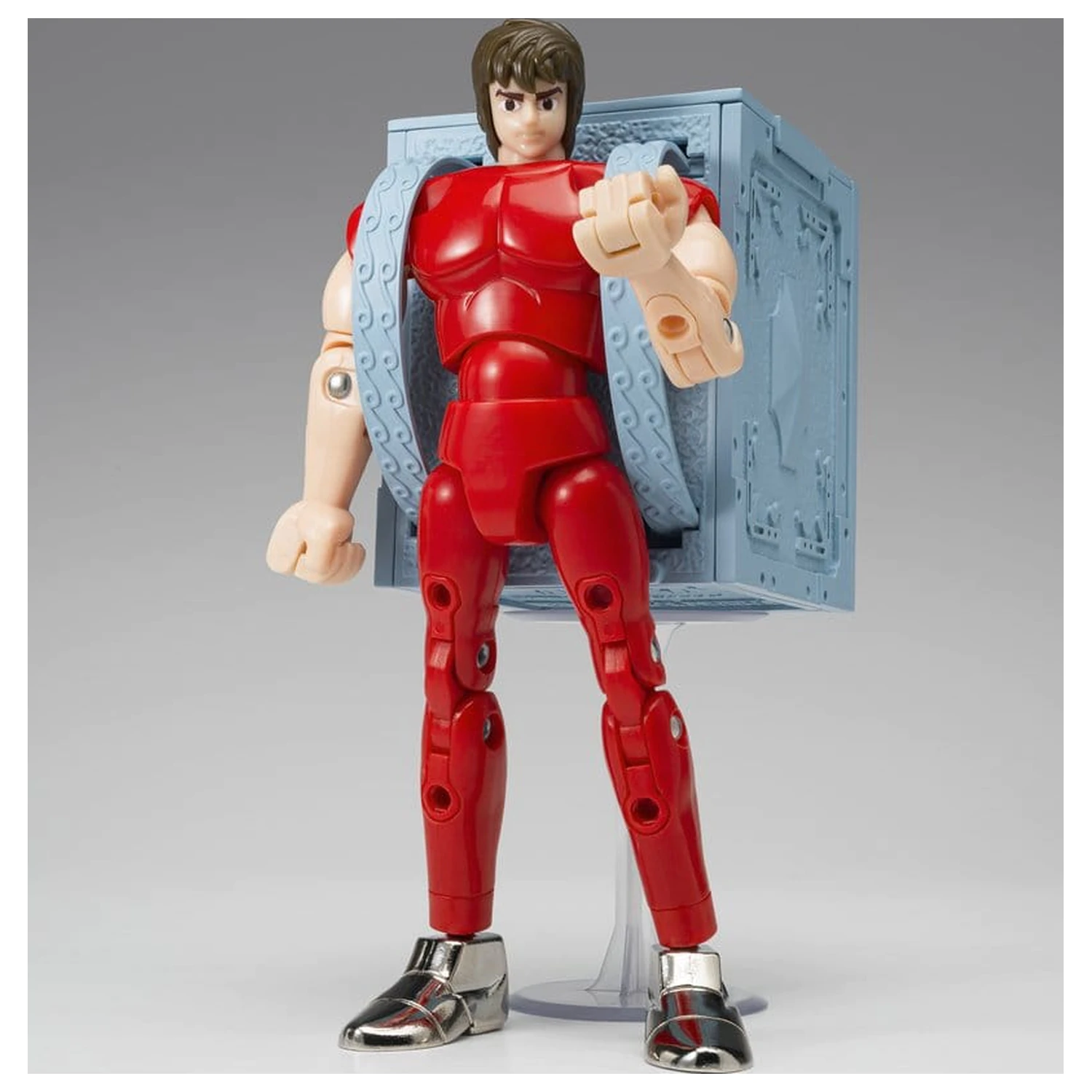 Saint Seiya Saint Cloth Series figurina de actiune Pegasus Cloth (First Bronze Cloth) Cloth Box Limited Edition 12 cm poza produsului
