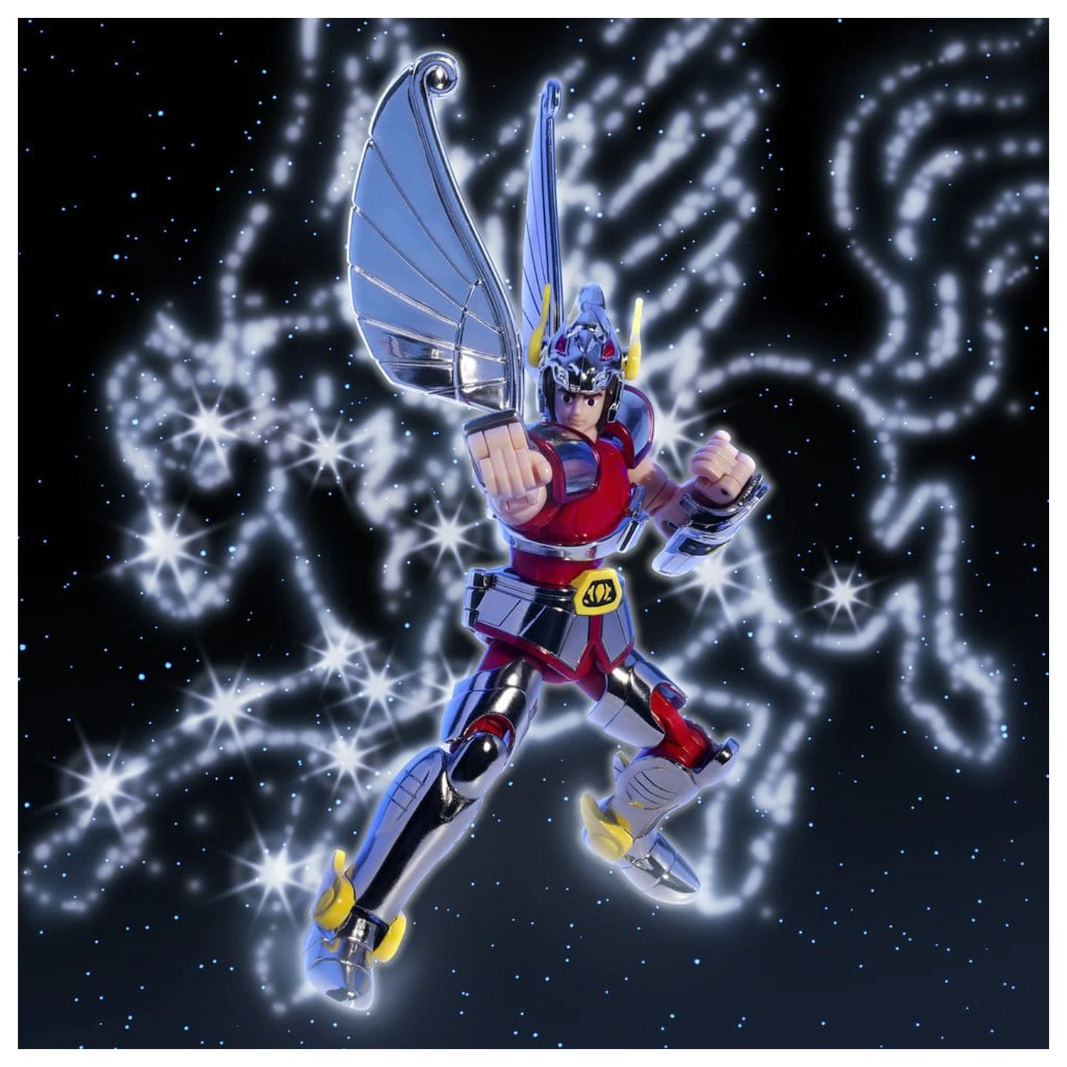 Saint Seiya Saint Cloth Series figurina de actiune Pegasus Cloth (First Bronze Cloth) Cloth Box Limited Edition 12 cm poza produsului