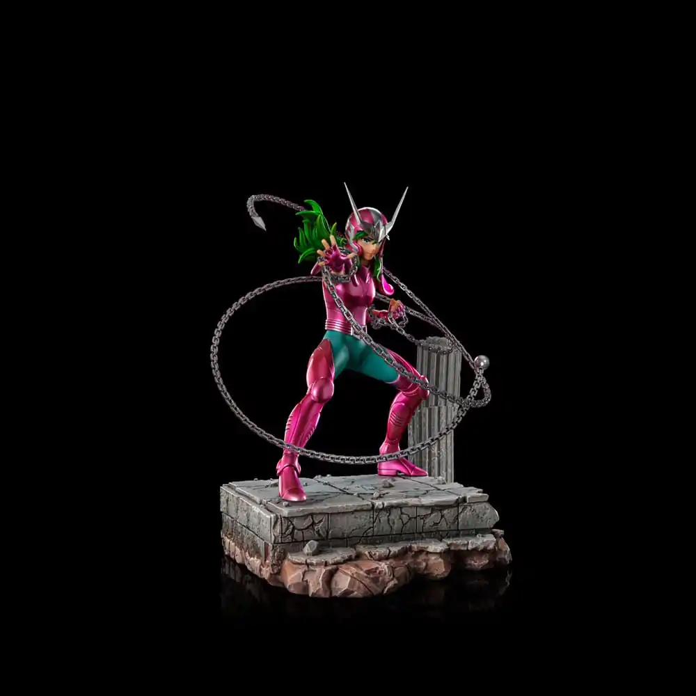 Statuie Saint Seiya Scale 1/10 Andromeda Shun 21 cm poza produsului