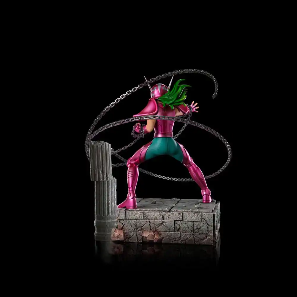 Statuie Saint Seiya Scale 1/10 Andromeda Shun 21 cm poza produsului