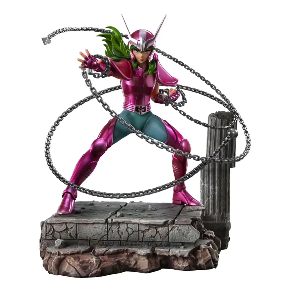 Statuie Saint Seiya Scale 1/10 Andromeda Shun 21 cm poza produsului