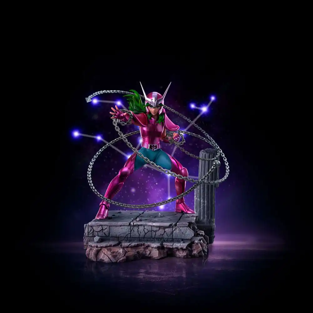 Statuie Saint Seiya Scale 1/10 Andromeda Shun 21 cm poza produsului
