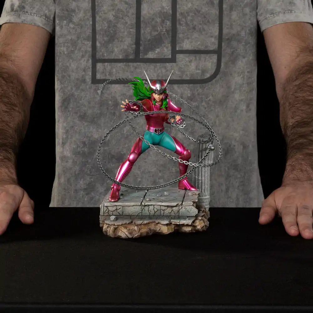 Statuie Saint Seiya Scale 1/10 Andromeda Shun 21 cm poza produsului