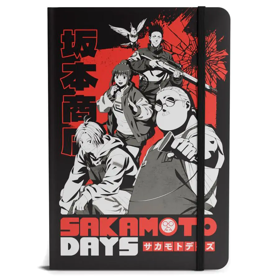 Sakamoto Days A5 caiet premium poza produsului