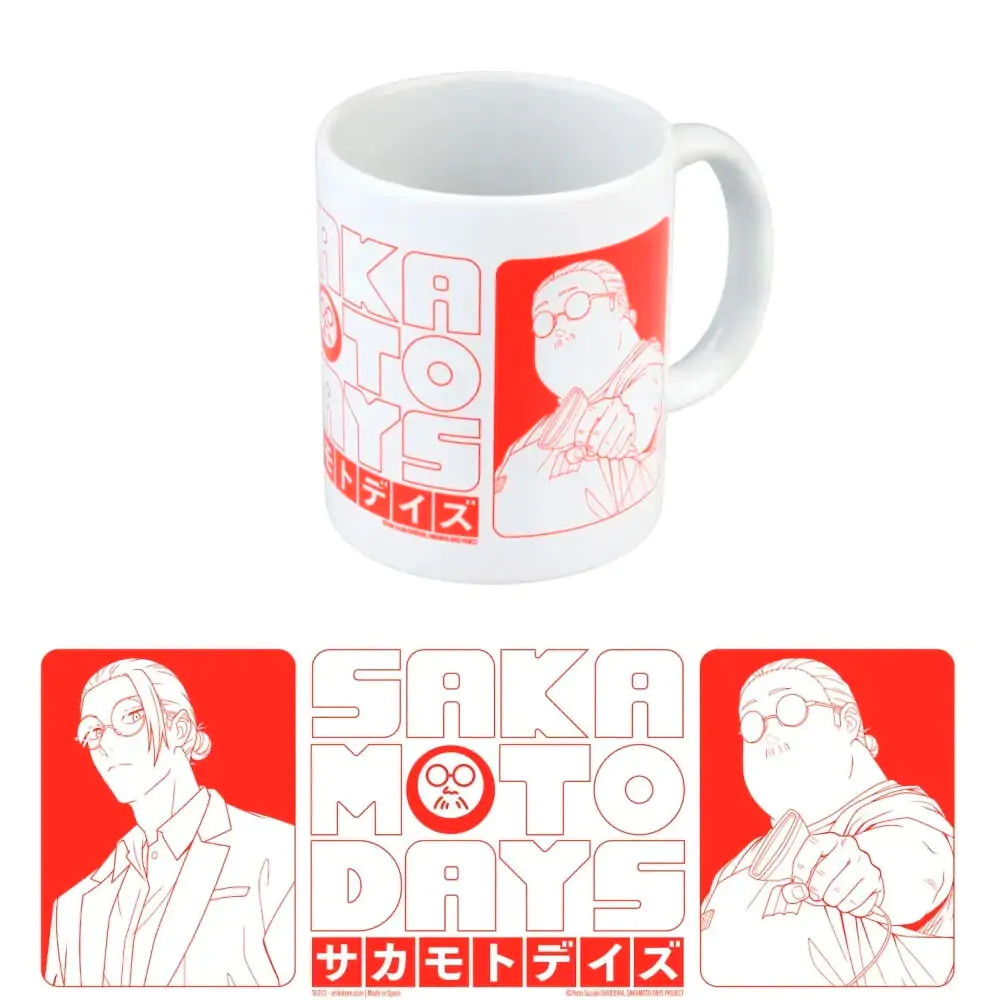 Sakamoto Days cană 350ml poza produsului