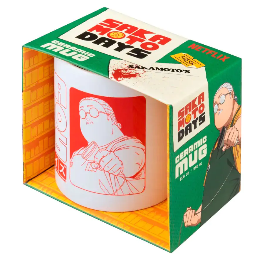 Sakamoto Days cană 350ml poza produsului