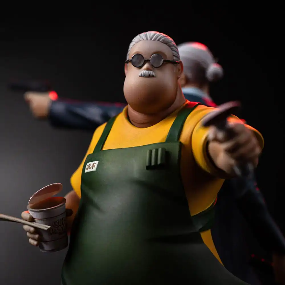 Sakamoto Days Deluxe Statuie Art Scale 1/10 Taro Sakamoto 20 cm poza produsului