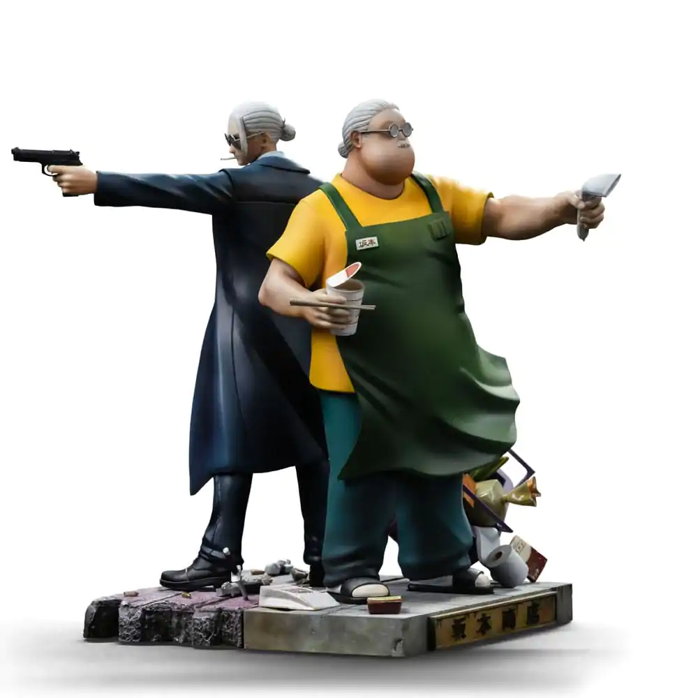 Sakamoto Days Deluxe Statuie Art Scale 1/10 Taro Sakamoto 20 cm poza produsului