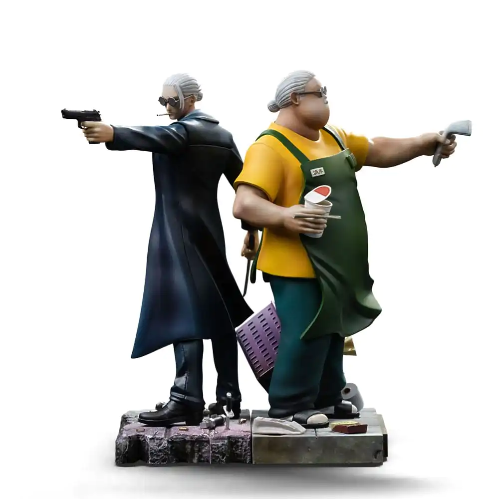 Sakamoto Days Deluxe Statuie Art Scale 1/10 Taro Sakamoto 20 cm poza produsului