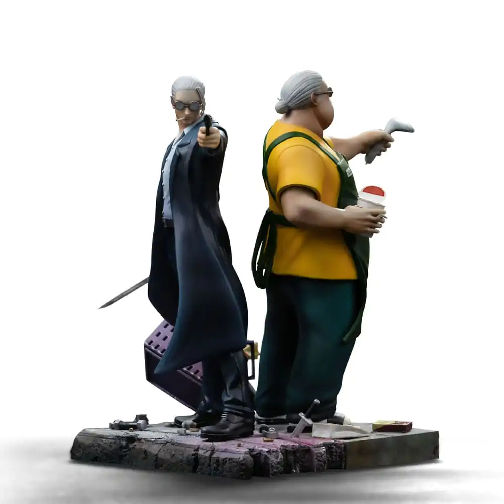 Sakamoto Days Deluxe Statuie Art Scale 1/10 Taro Sakamoto 20 cm poza produsului