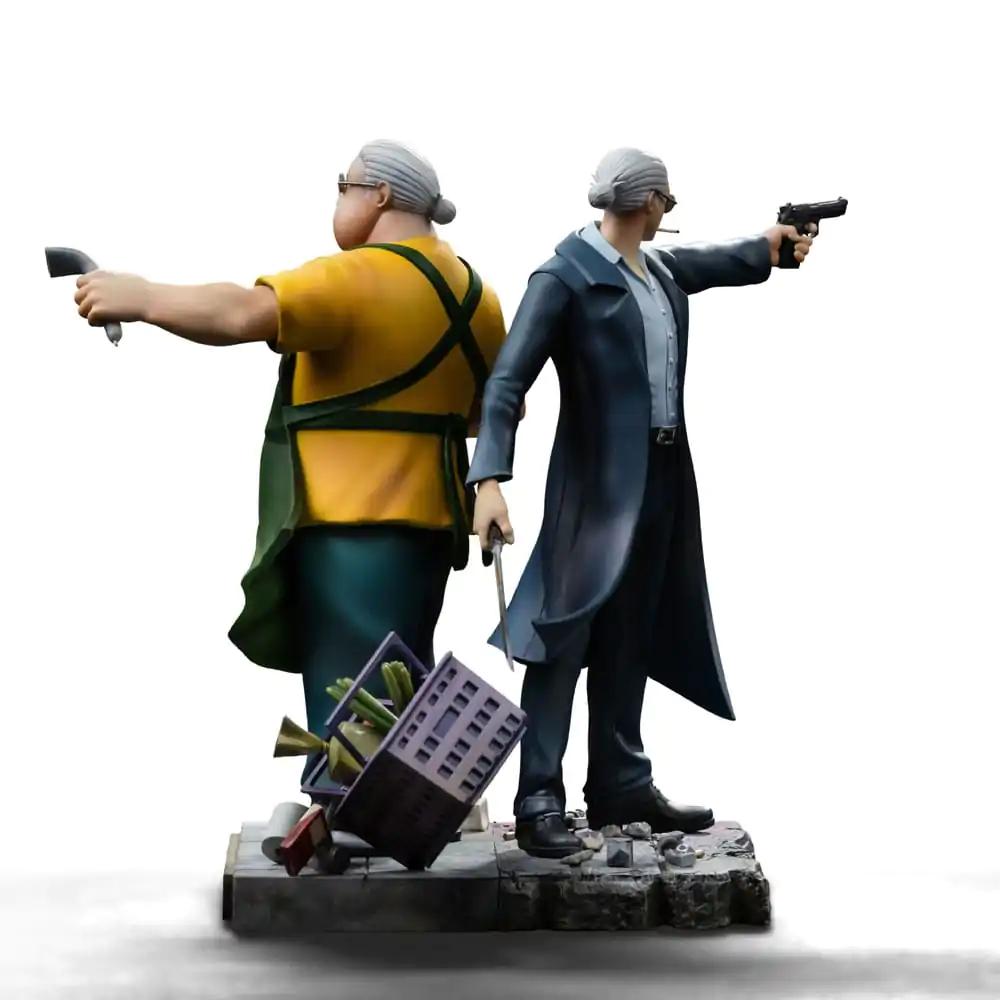 Sakamoto Days Deluxe Statuie Art Scale 1/10 Taro Sakamoto 20 cm poza produsului