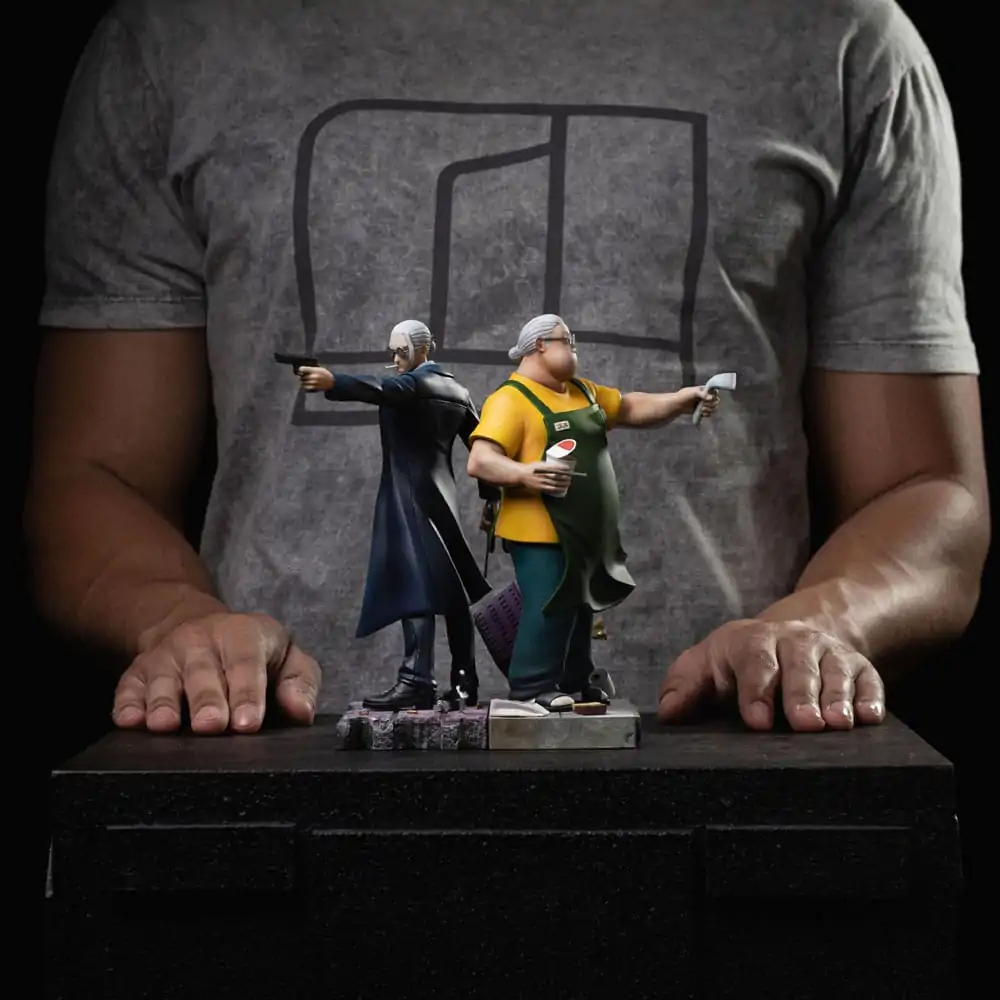 Sakamoto Days Deluxe Statuie Art Scale 1/10 Taro Sakamoto 20 cm poza produsului