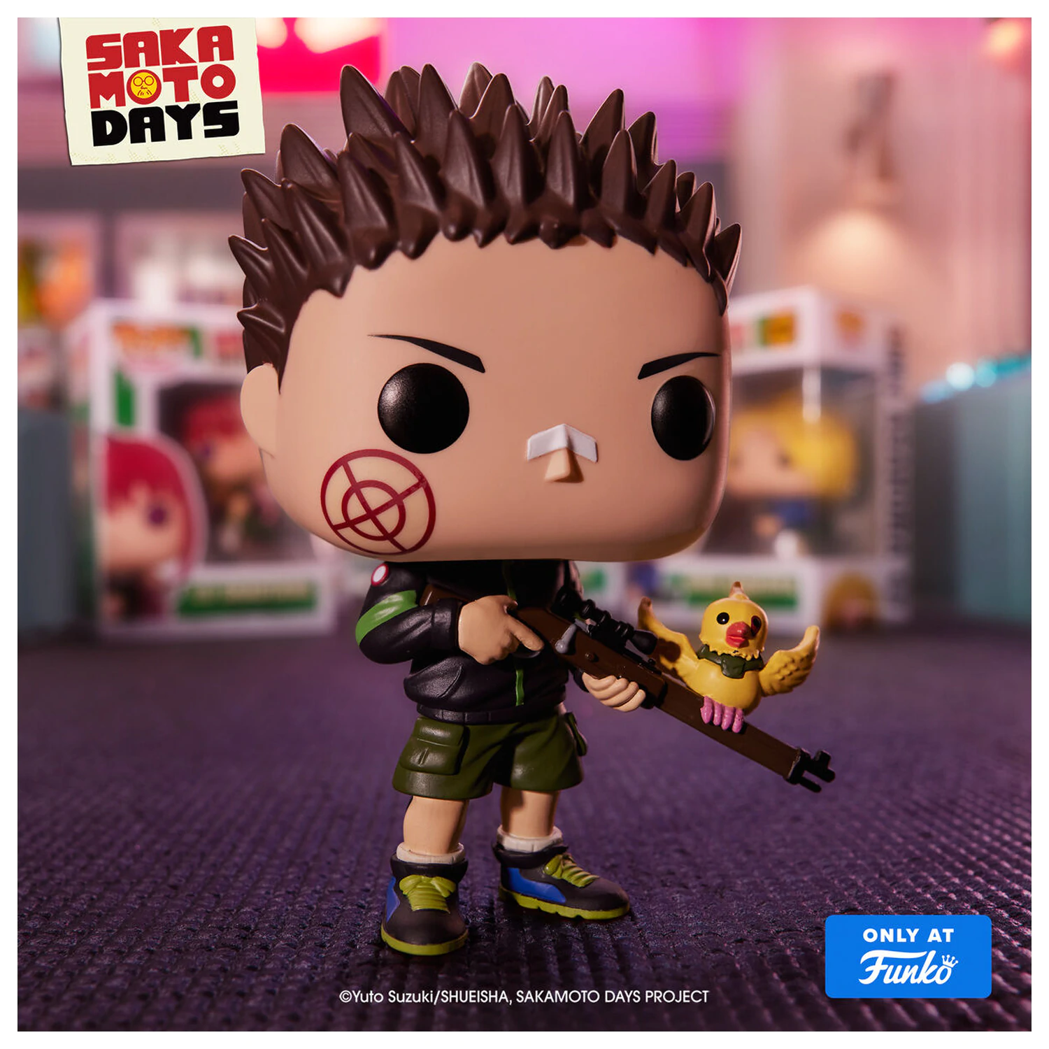 Sakamoto Days Funko POP! Animation figurină de vinil Heisuke & Piisuke Exclusive Edition 9 cm poza produsului