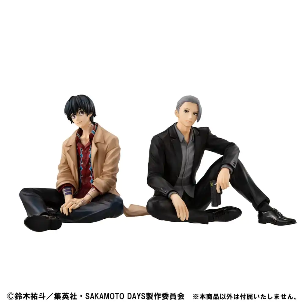 Sakamoto Days G.E.M. Series Statuie PVC Nagumo San Palm Size 12 cm poza produsului