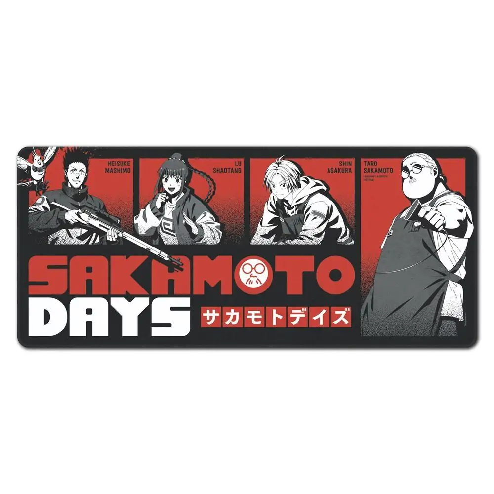 Sakamoto Days gaming mouse pad birou poza produsului