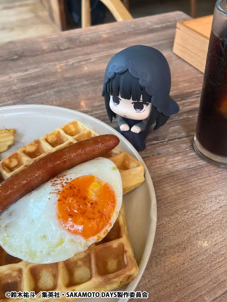 Sakamoto Days Look Up Statuie din PVC Osaragi 11 cm poza produsului