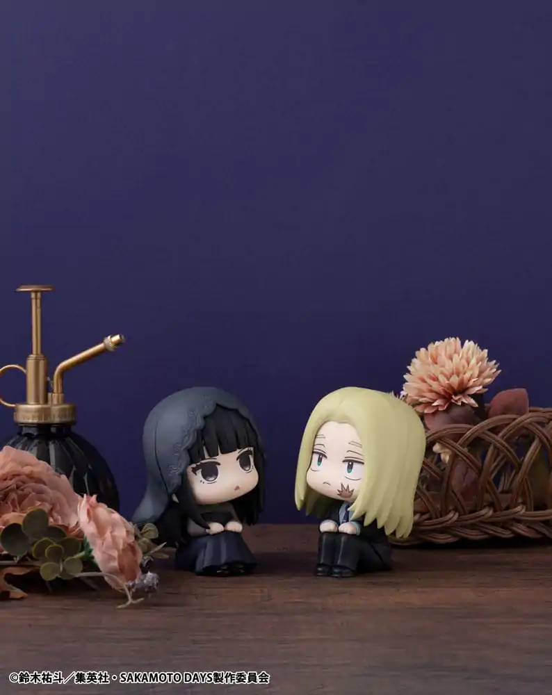 Sakamoto Days Look Up Statueta PVC Shishiba & Osaragi Set (cu cadou) 11 cm poza produsului