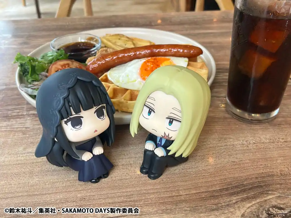 Sakamoto Days Look Up Statueta PVC Shishiba & Osaragi Set (cu cadou) 11 cm poza produsului