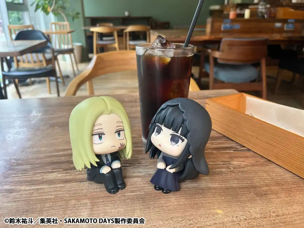 Sakamoto Days Look Up Statueta PVC Shishiba & Osaragi Set (cu cadou) 11 cm poza produsului