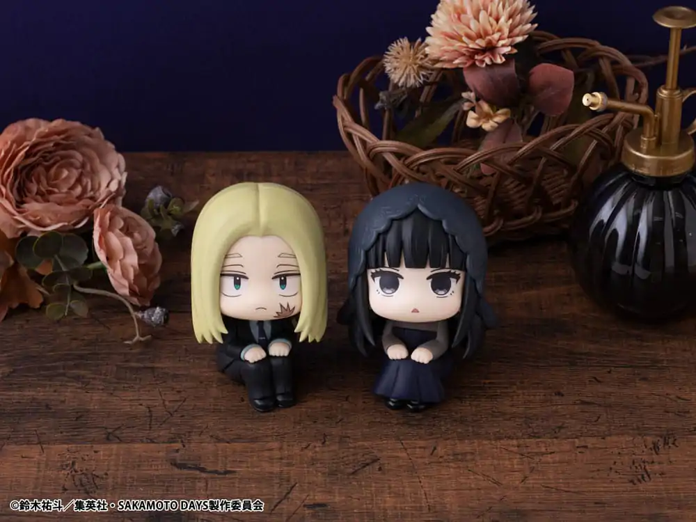 Sakamoto Days Look Up Statueta PVC Shishiba & Osaragi Set (cu cadou) 11 cm poza produsului