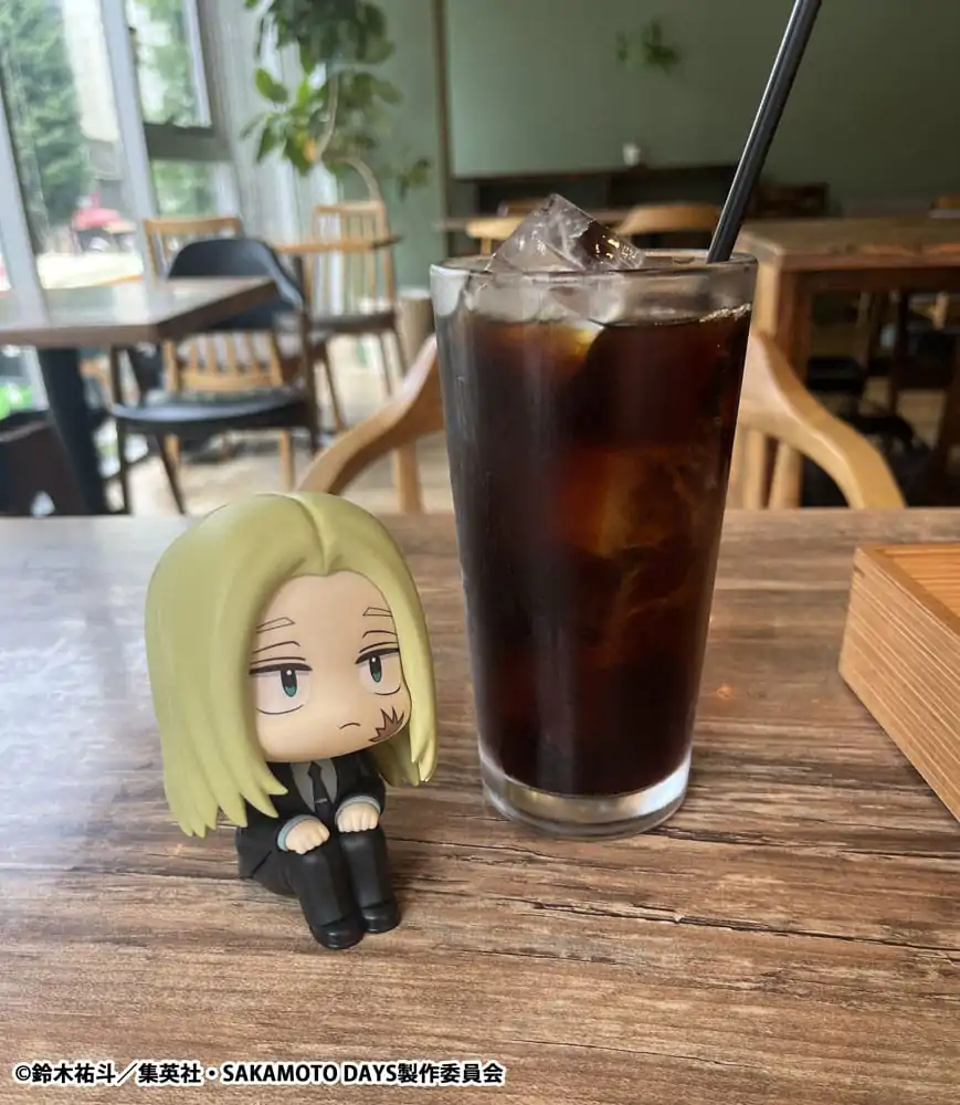 Sakamoto Days Look Up Statuie PVC Shishiba 11 cm poza produsului