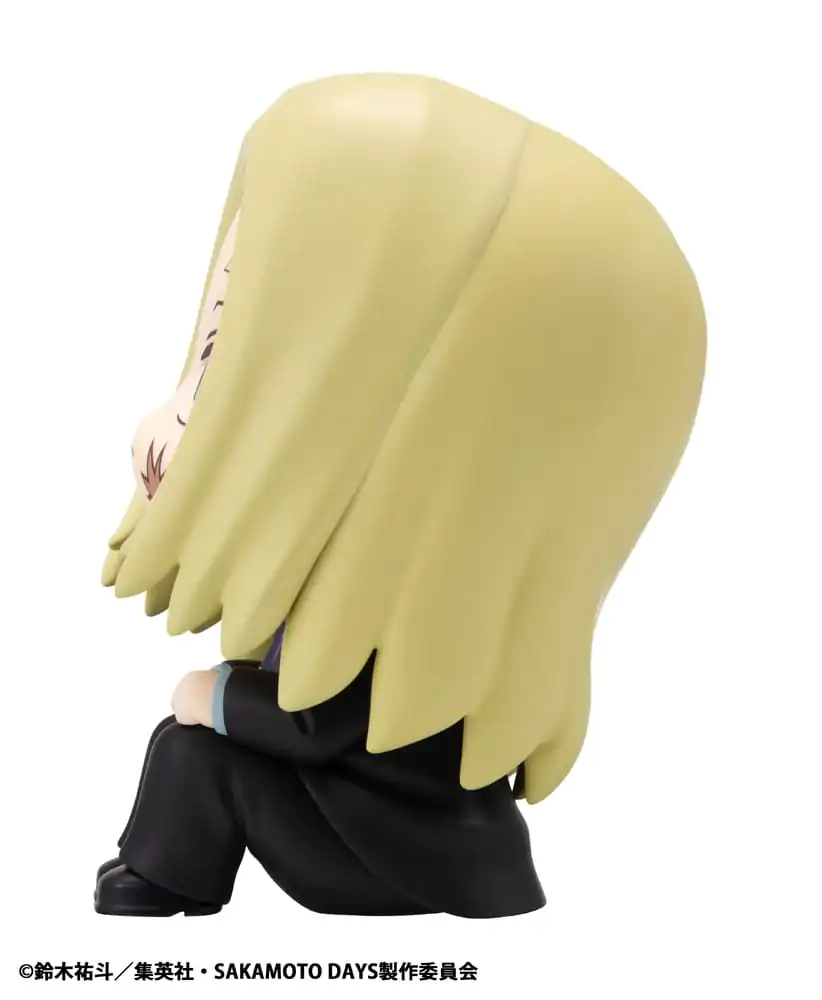 Sakamoto Days Look Up Statuie PVC Shishiba 11 cm poza produsului