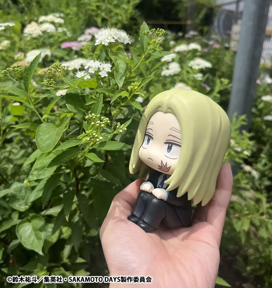 Sakamoto Days Look Up Statuie PVC Shishiba 11 cm poza produsului