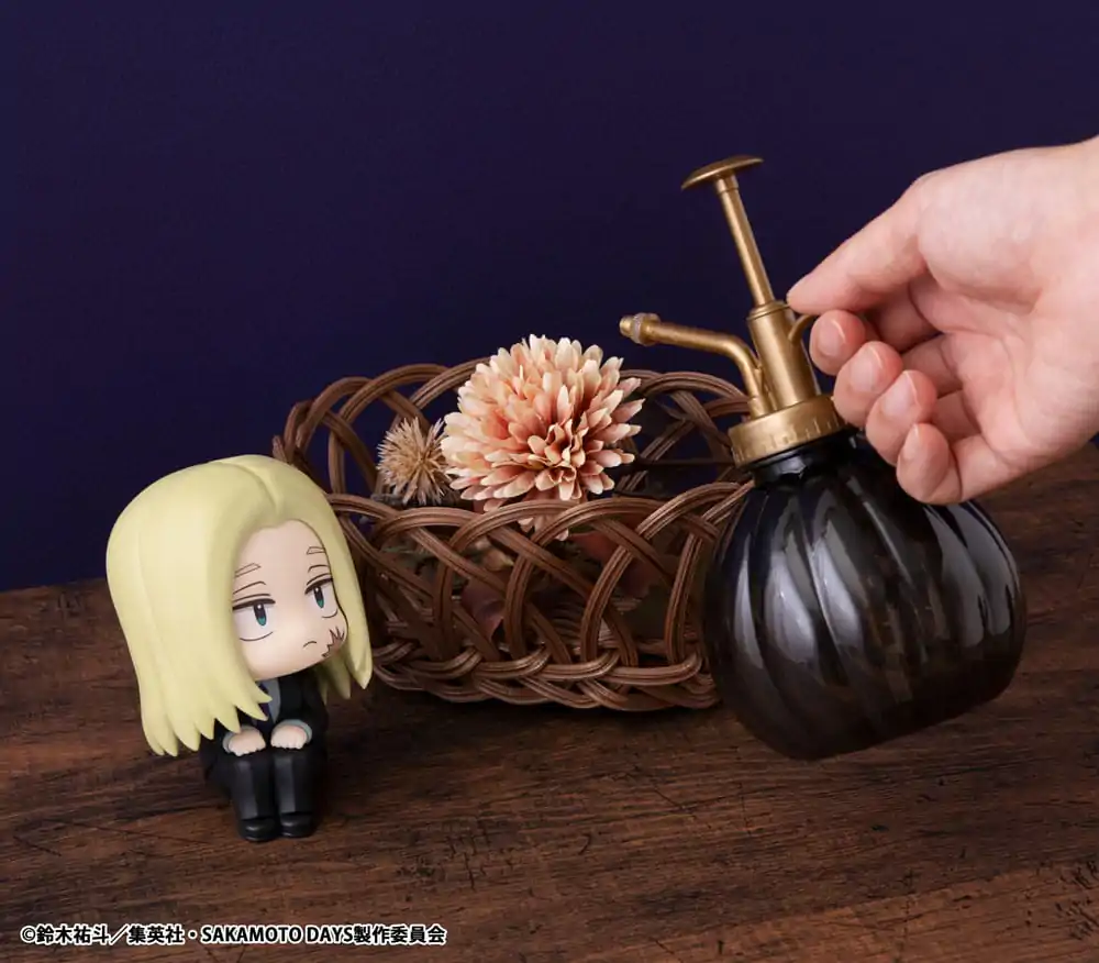 Sakamoto Days Look Up Statuie PVC Shishiba 11 cm poza produsului