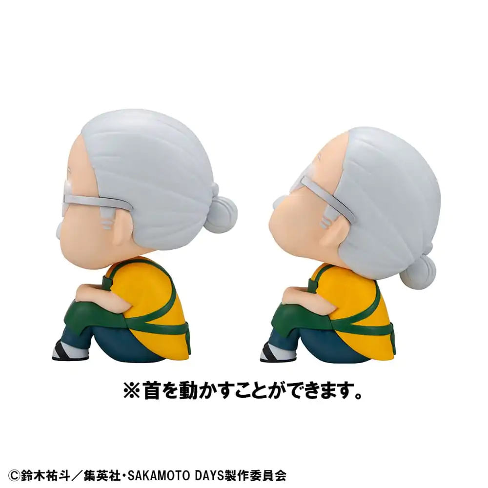 Sakamoto Days Look Up Statuie PVC Taro Sakamoto & Shin Asakura 11 cm (cu cadou) poza produsului