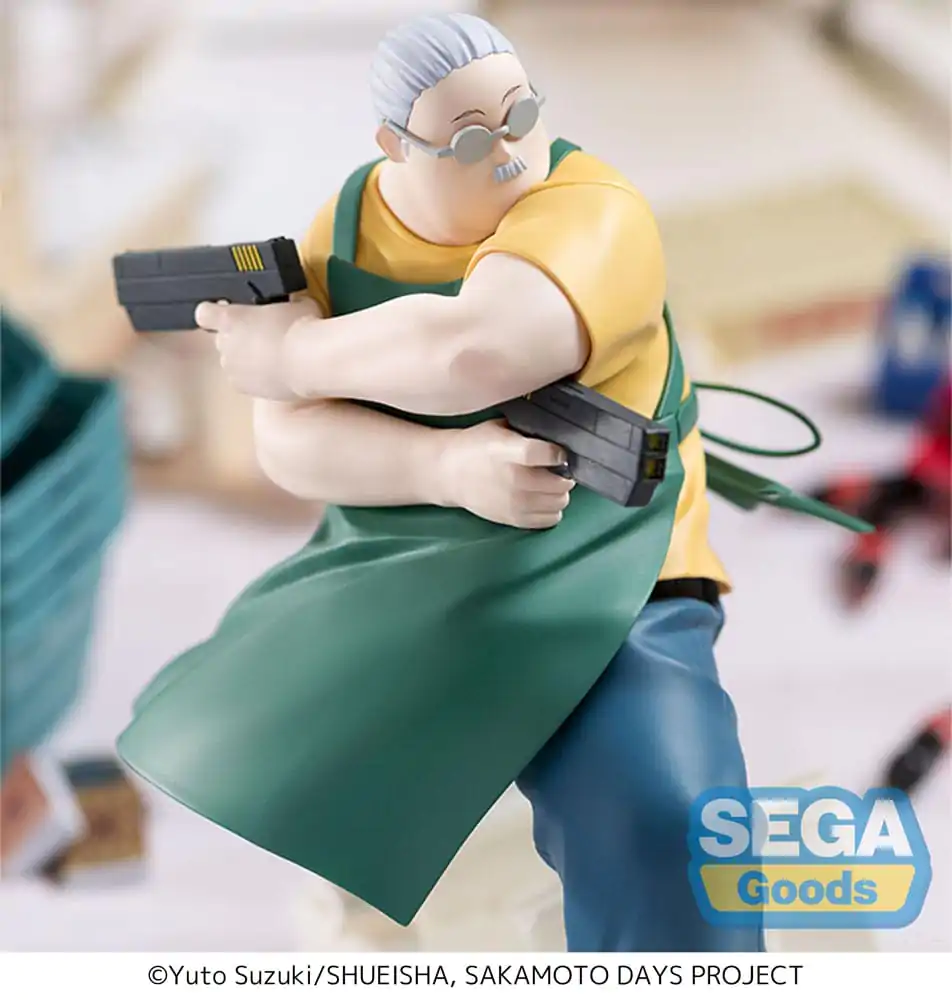 Sakamoto Days Luminasta Statuie PVC Taro Sakamoto 21 cm poza produsului