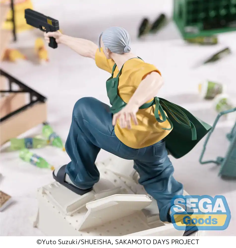 Sakamoto Days Luminasta Statui PVC Taro Sakamoto Serious Ver. 21 cm poza produsului