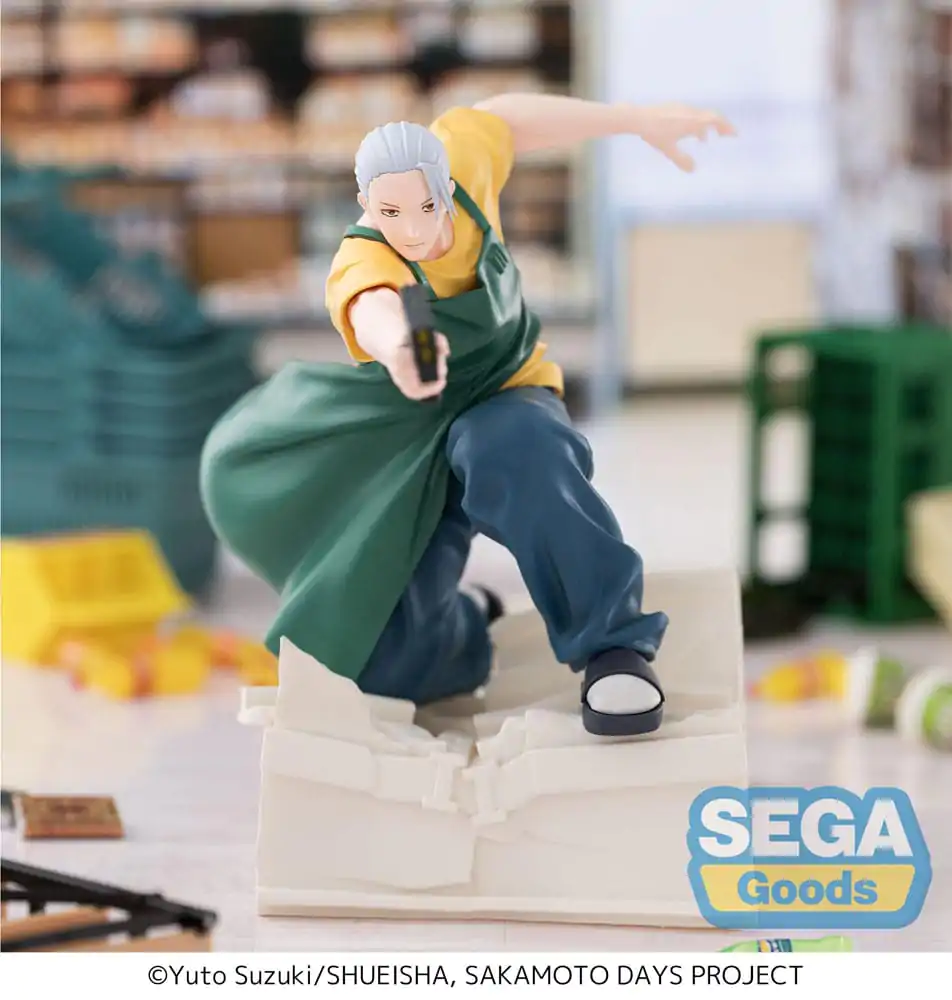 Sakamoto Days Luminasta Statui PVC Taro Sakamoto Serious Ver. 21 cm poza produsului