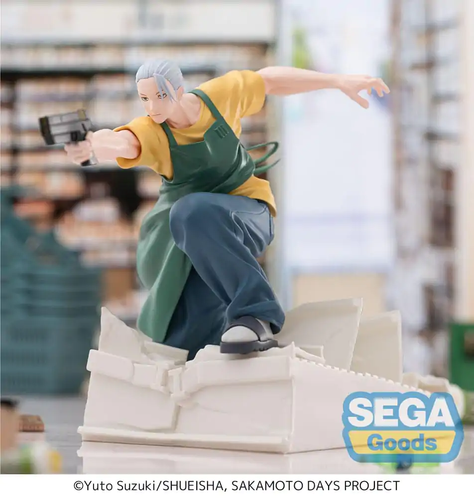 Sakamoto Days Luminasta Statui PVC Taro Sakamoto Serious Ver. 21 cm poza produsului