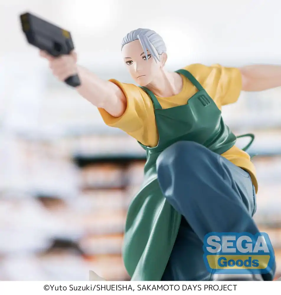 Sakamoto Days Luminasta Statui PVC Taro Sakamoto Serious Ver. 21 cm poza produsului