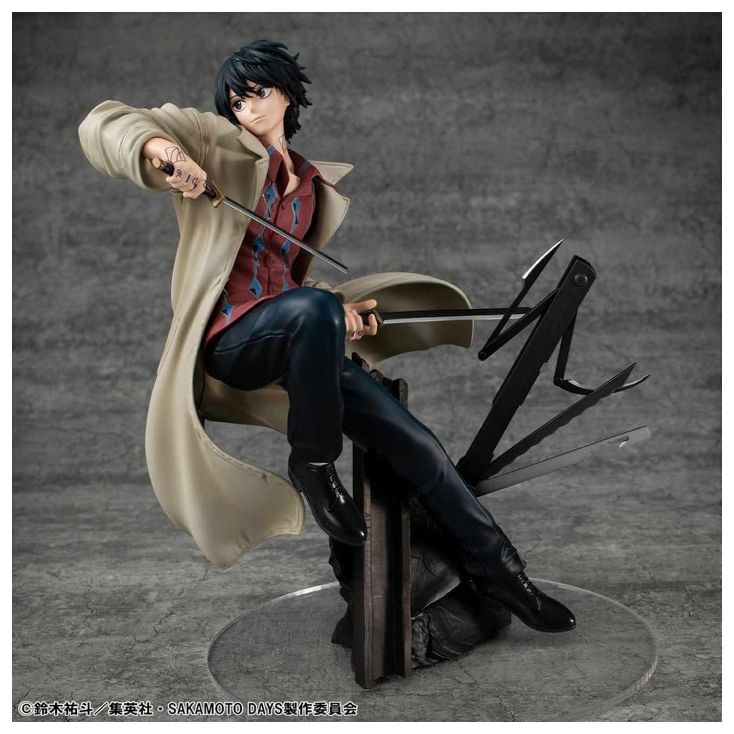 Sakamoto Days Figurina PVC Nagumo 24 cm poza produsului