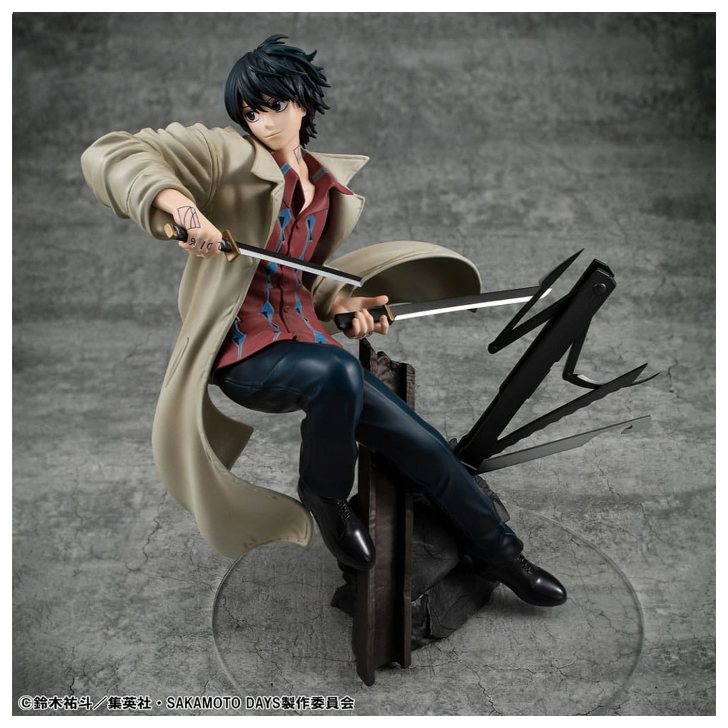 Sakamoto Days Figurina PVC Nagumo 24 cm poza produsului