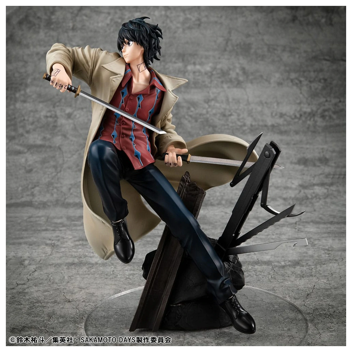Sakamoto Days Figurina PVC Nagumo 24 cm poza produsului