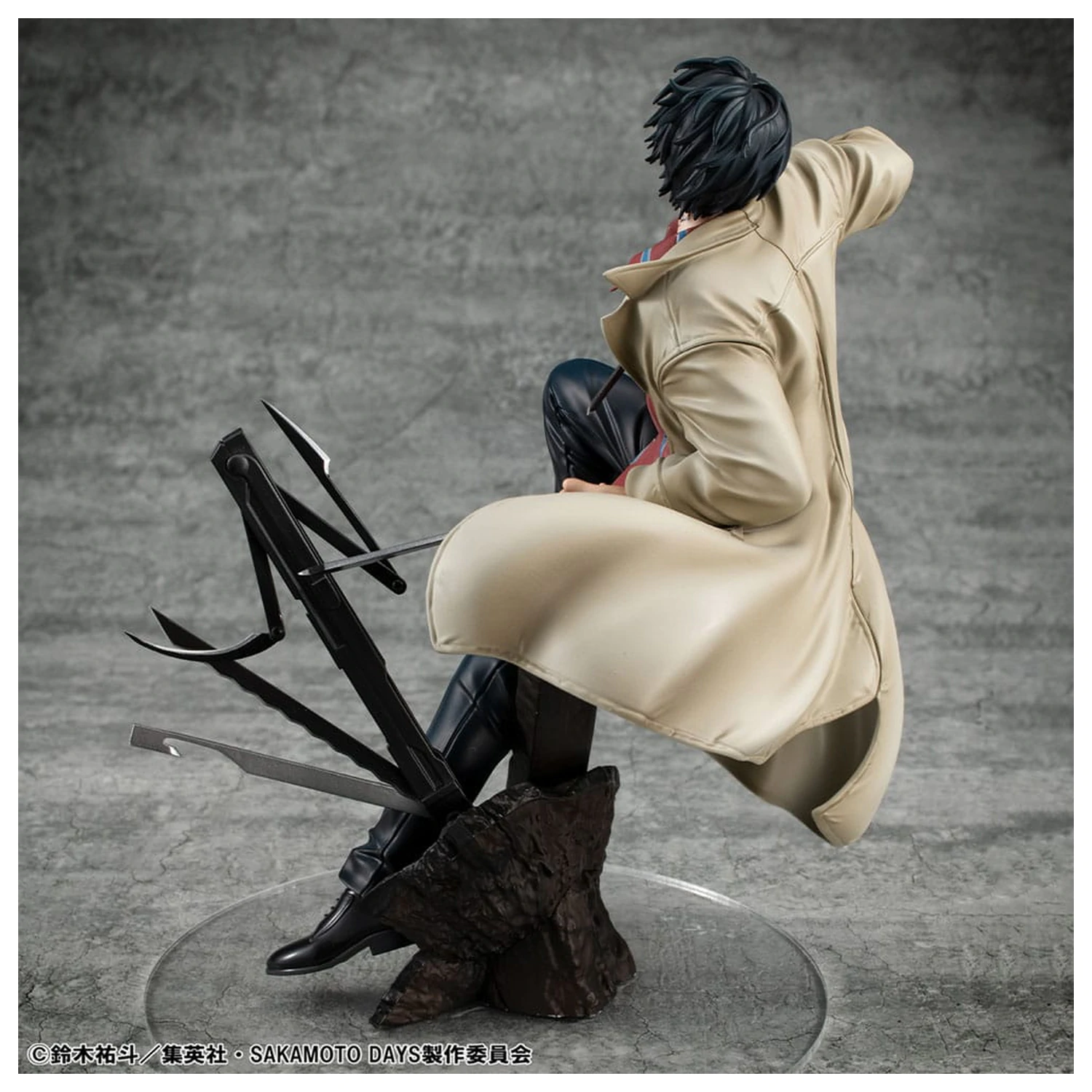 Sakamoto Days Figurina PVC Nagumo 24 cm poza produsului