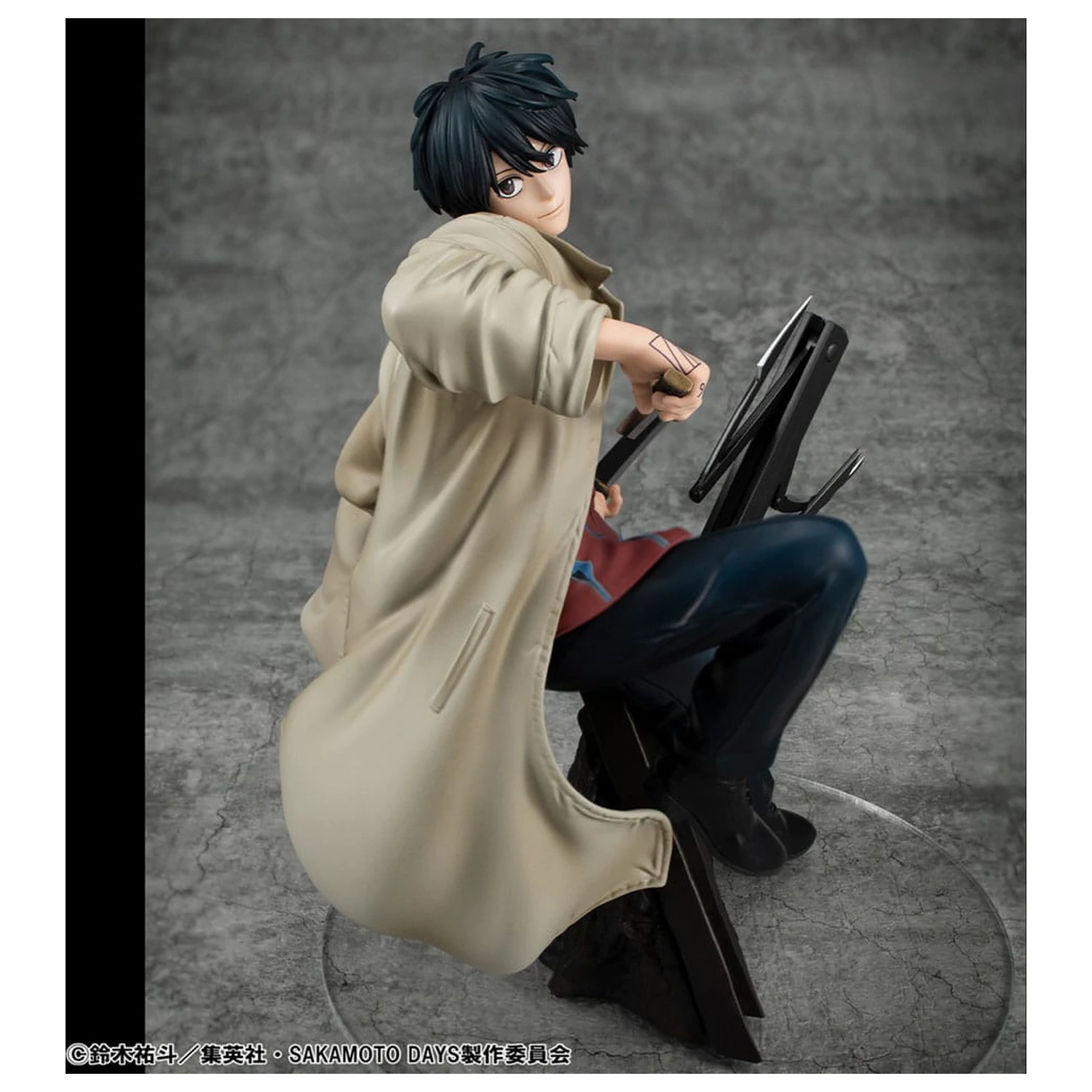 Sakamoto Days Figurina PVC Nagumo 24 cm poza produsului