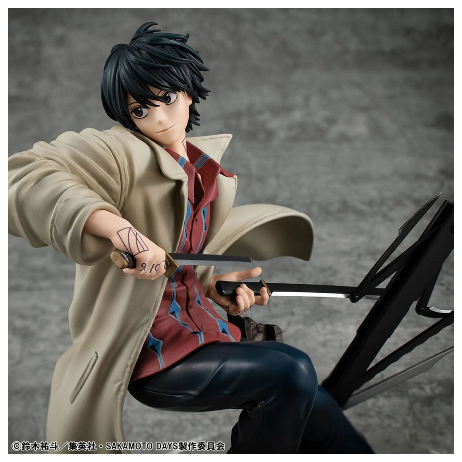Sakamoto Days Figurina PVC Nagumo 24 cm poza produsului
