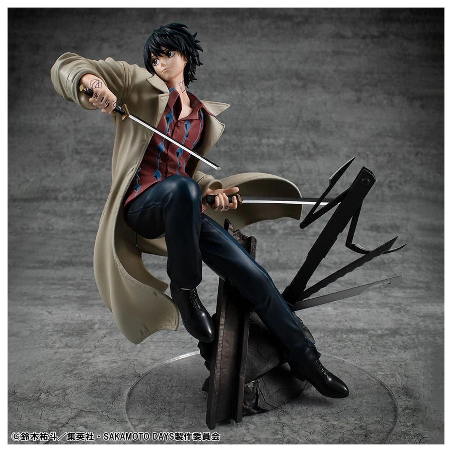 Sakamoto Days Figurina PVC Nagumo 24 cm poza produsului