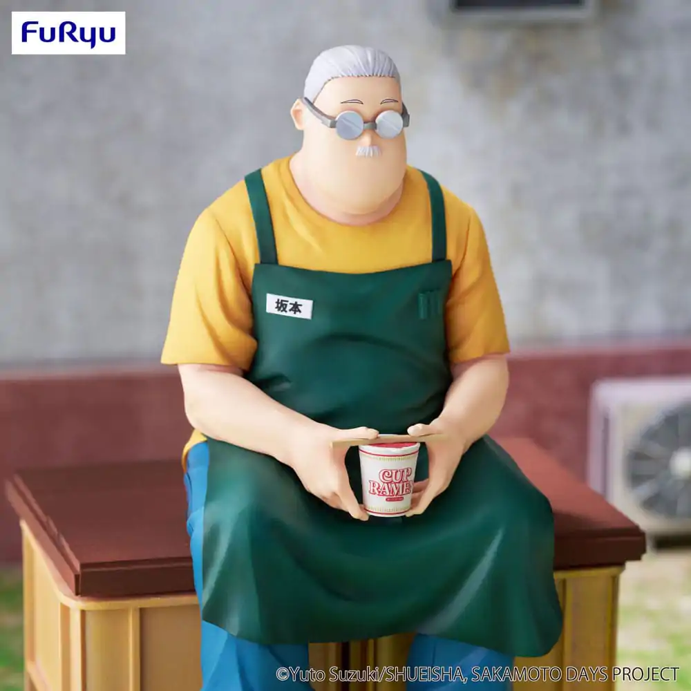 Sakamoto Days Noodle Stopper Statuie PVC Taro Sakamoto 15 cm poza produsului