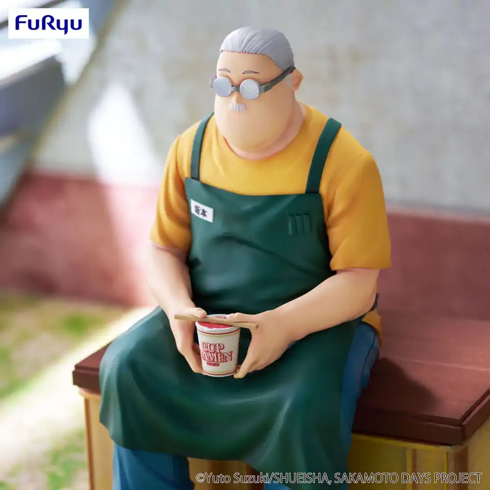 Sakamoto Days Noodle Stopper Statuie PVC Taro Sakamoto 15 cm poza produsului