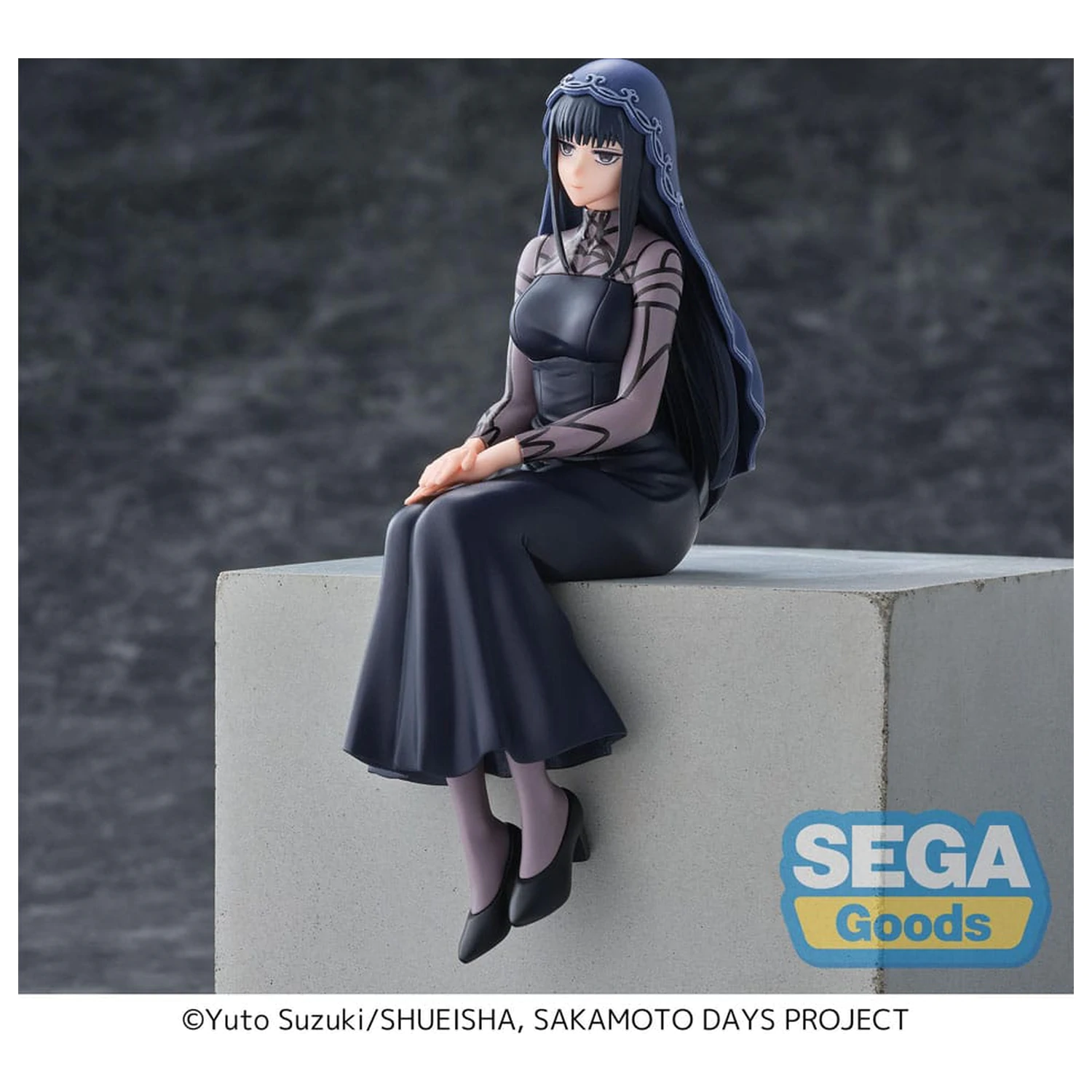 Sakamoto Days PM Perching PVC Statuie Osaragi 13 cm poza produsului