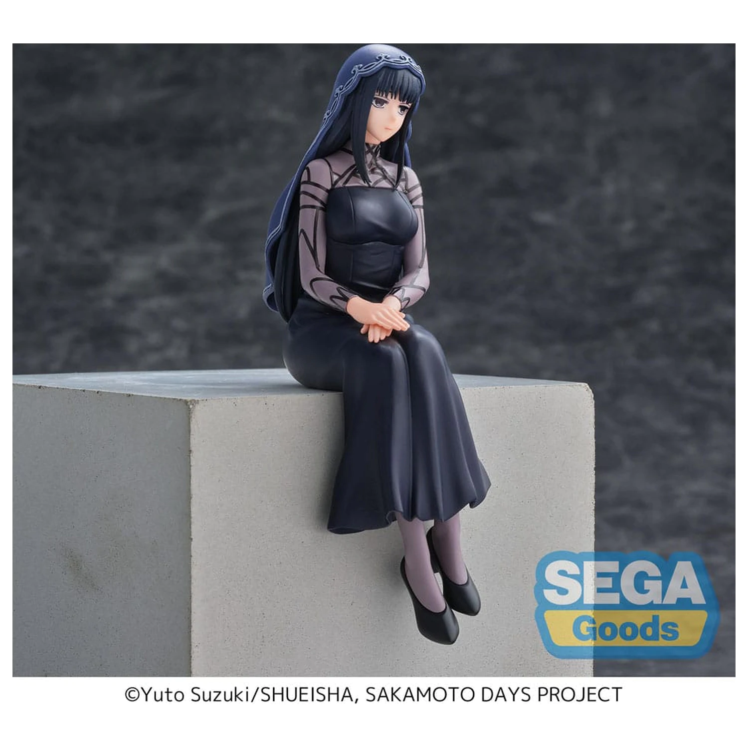 Sakamoto Days PM Perching PVC Statuie Osaragi 13 cm poza produsului
