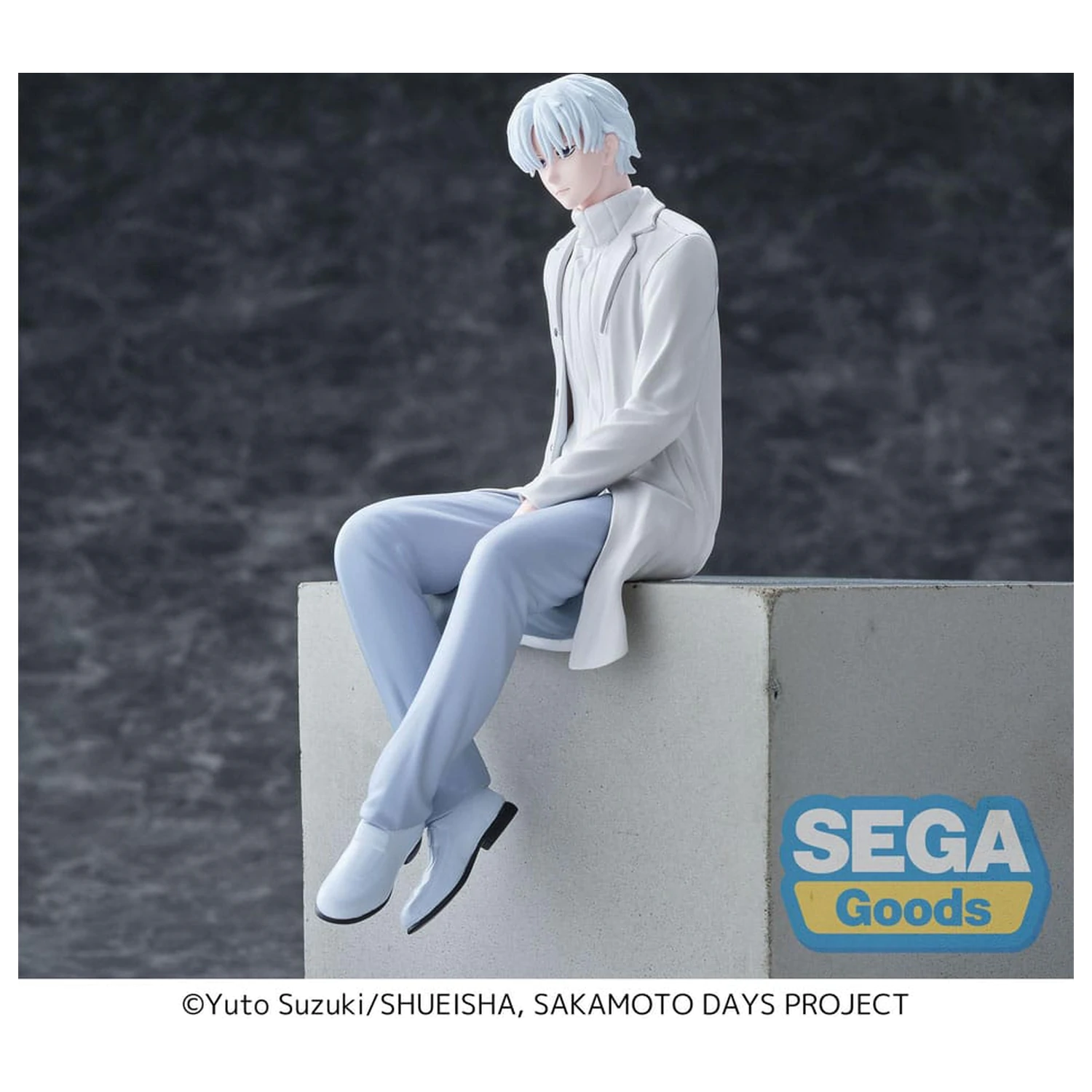 Sakamoto Days PM Perching PVC Statuie X/Slur 14 cm poza produsului