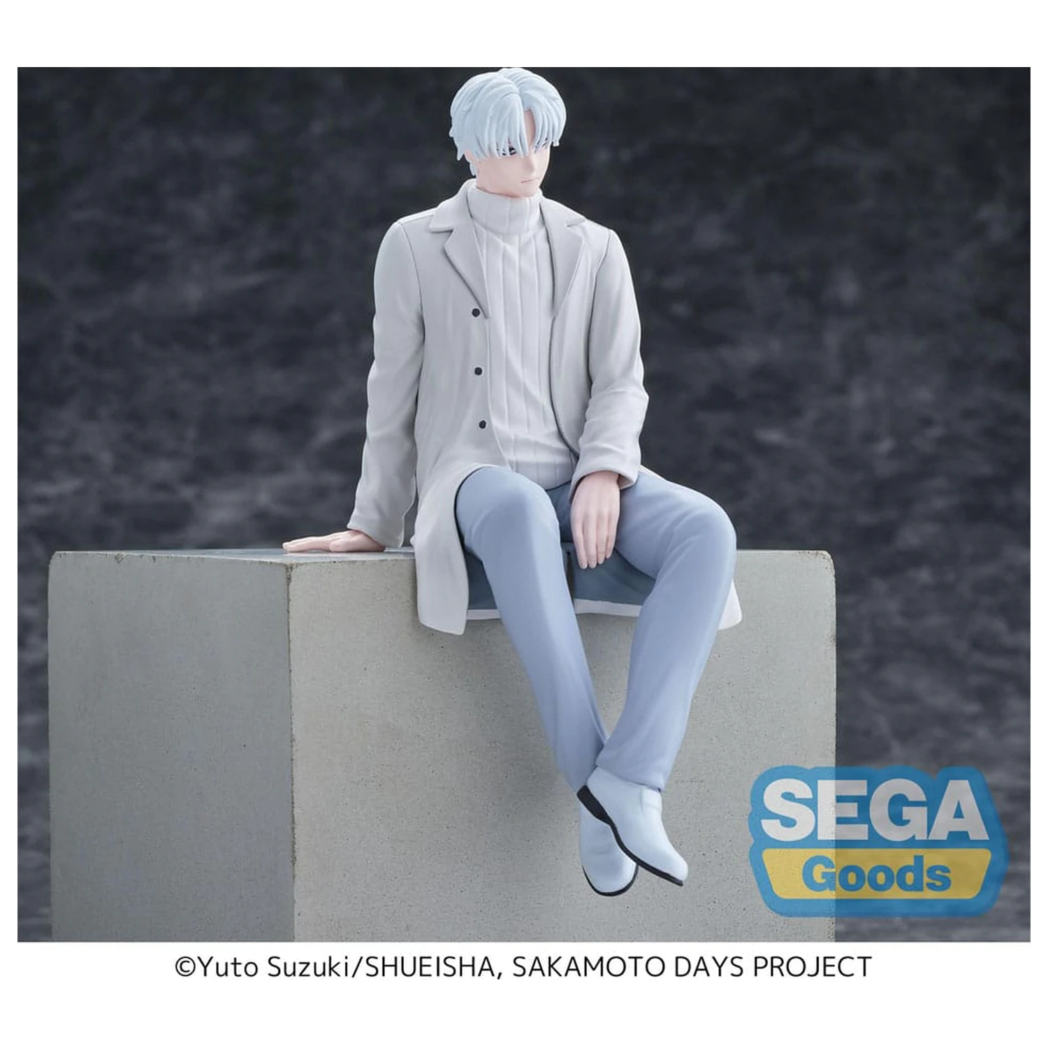 Sakamoto Days PM Perching PVC Statuie X/Slur 14 cm poza produsului