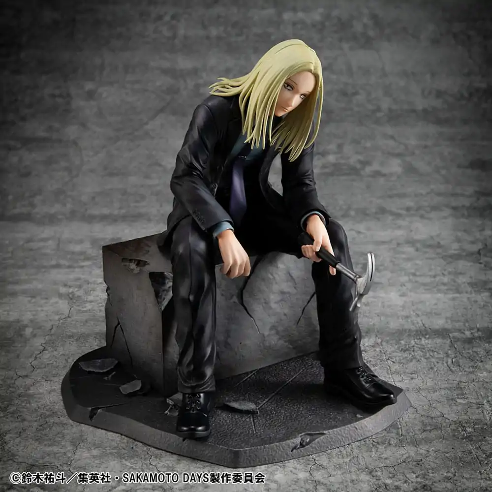 Sakamoto Days Statuie PVC Shishiba 18 cm poza produsului