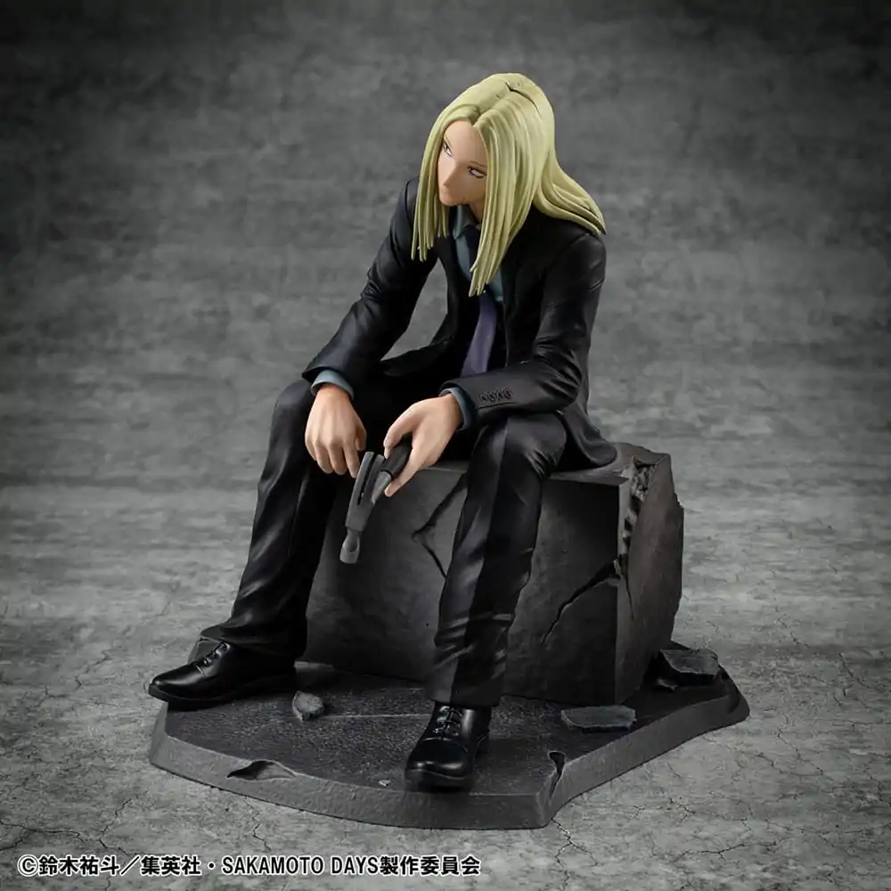 Sakamoto Days Statuie PVC Shishiba 18 cm poza produsului