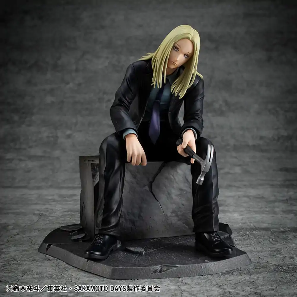 Sakamoto Days Statuie PVC Shishiba 18 cm poza produsului